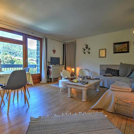 Charmant Appt 2 Chambres Morzine Avec Balcon, Parking Et Netflix - Fr-1-524-97 ภายนอก รูปภาพ