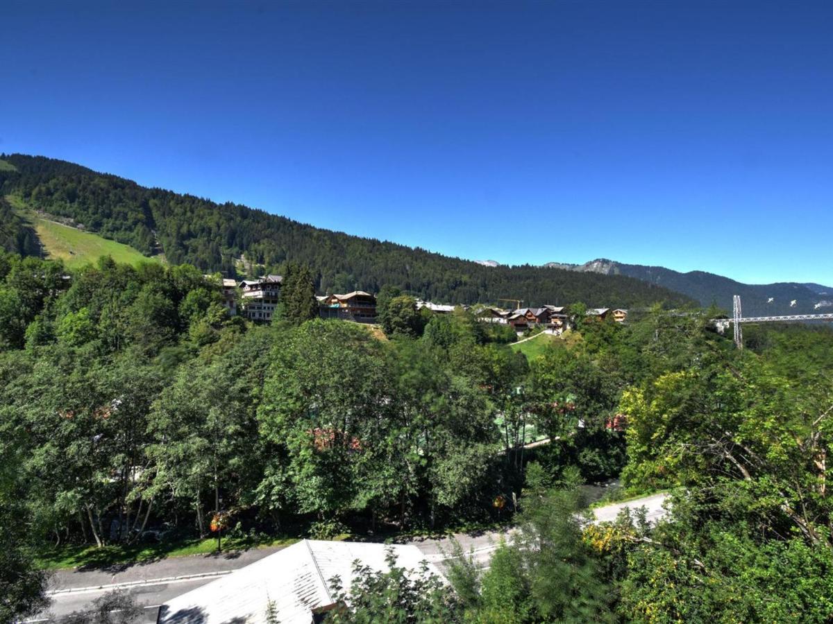 Charmant Appt 2 Chambres Morzine Avec Balcon, Parking Et Netflix - Fr-1-524-97 ภายนอก รูปภาพ